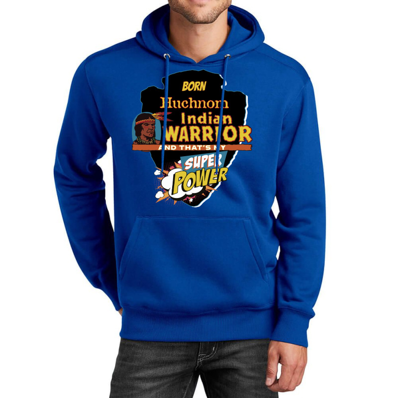 Huchnom Native American Indian Born With Super Power Vintage Unisex Hoodie | Artistshot