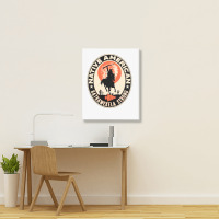 Hathawekela Tribe Native American Indian Strong Warrior  Boy Portrait Canvas Print | Artistshot