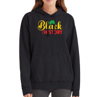 Black History Green Red Vintage Hoodie | Artistshot