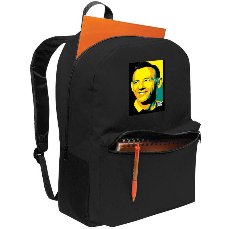 Hank Snow Clarence Eugene Snow The Singing Ranger The Yodeling Ranger  Backpack | Artistshot