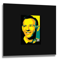 Hank Snow Clarence Eugene Snow The Singing Ranger The Yodeling Ranger  Metal Print Square | Artistshot