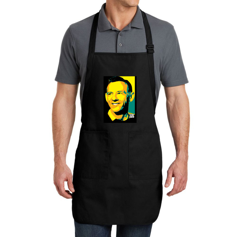 Hank Snow Clarence Eugene Snow The Singing Ranger The Yodeling Ranger  Full-length Apron | Artistshot