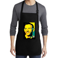 Hank Snow Clarence Eugene Snow The Singing Ranger The Yodeling Ranger  Medium-length Apron | Artistshot