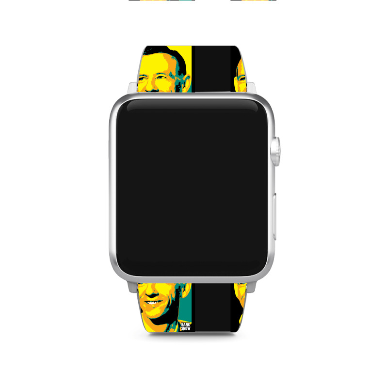 Hank Snow Clarence Eugene Snow The Singing Ranger The Yodeling Ranger  Apple Watch Band | Artistshot