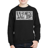 Wp   Initials W P Name Surname Onomastics Onomatology T Shirt Youth Sweatshirt | Artistshot