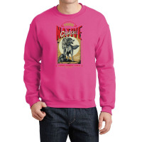 Guasas Native American Indian Born Wolf Spirit Retro Nature Crewneck Sweatshirt | Artistshot