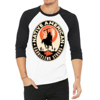 Gabrieleno Tribe Native American Indian Strong Warrior  Trending 3/4 Sleeve Shirt | Artistshot