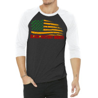 Black History Month Funny 3/4 Sleeve Shirt | Artistshot