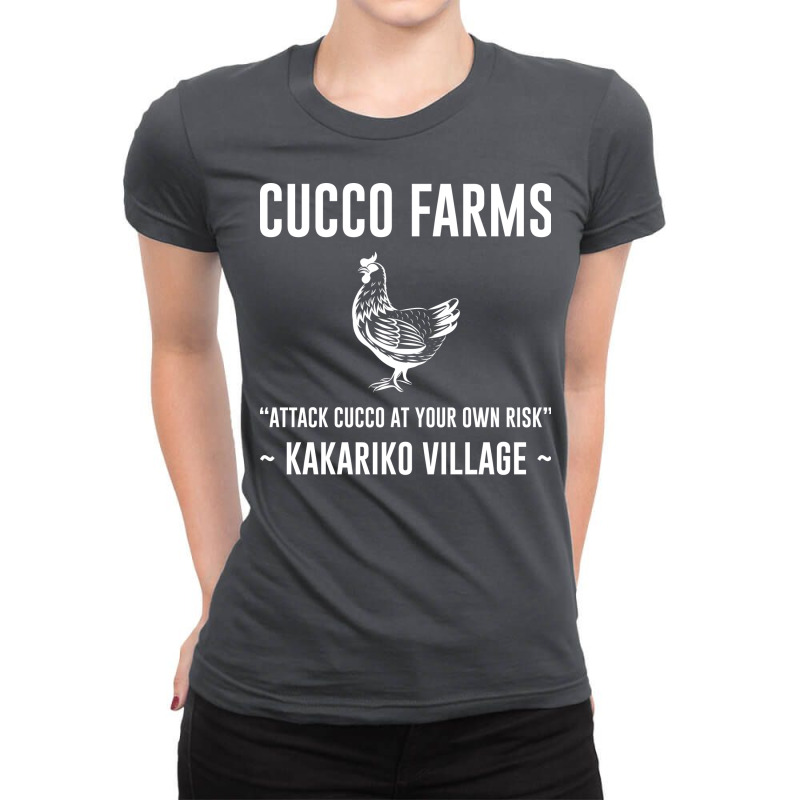 Chicken Lover Cucco Farms Funny Hippie Ladies Fitted T-Shirt by igdanalfasey | Artistshot