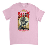 Cathlamet Native American Indian Born Wolf Spirit Retro Summer Classic T-shirt | Artistshot