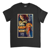 The Mummy Film Poster Classic T-shirt | Artistshot