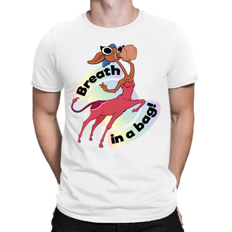 Cantaurworld Breath In Abag T-shirt | Artistshot