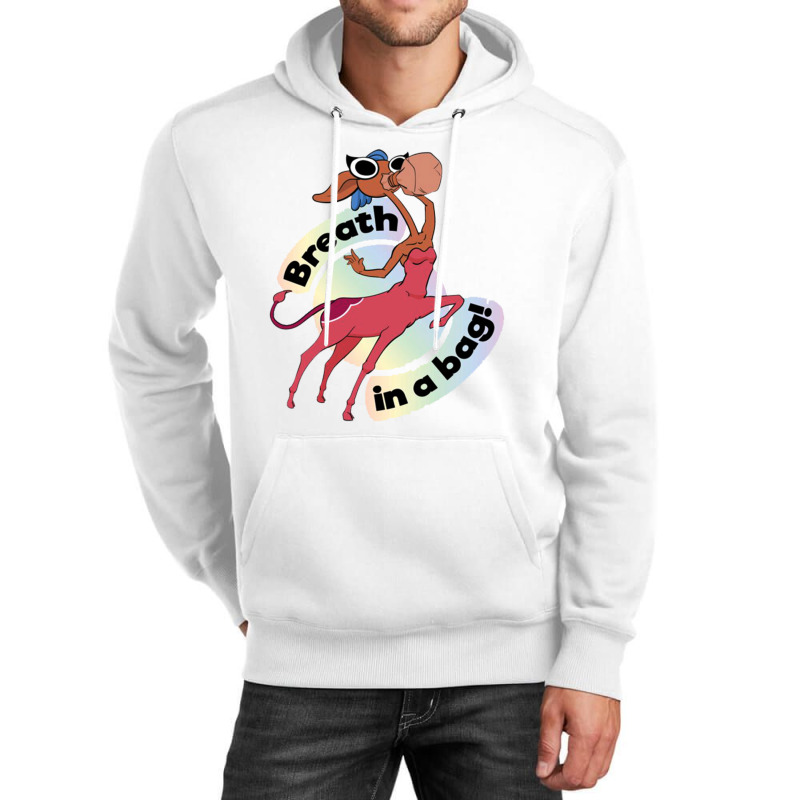 Cantaurworld Breath In Abag Unisex Hoodie | Artistshot