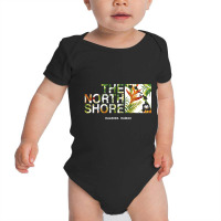 Trending North Shore Haleiwa Bird Of Paradise Baby Bodysuit | Artistshot