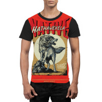 Hathawekela Native American Indian Born Wolf Spirit Retro 80s Graphic T-shirt | Artistshot