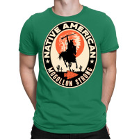 Mogollon Tribe Native American Indian Strong Warrior Strong Aesthetic T-shirt | Artistshot