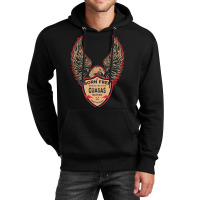 Guasas Native American Indian Born Freedom Eagle 70s Unisex Hoodie | Artistshot