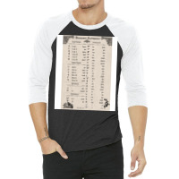 Deseret Alphabet Vintage 3/4 Sleeve Shirt | Artistshot