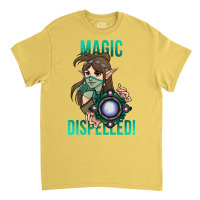 Magic Dispelled! Classic T-shirt | Artistshot