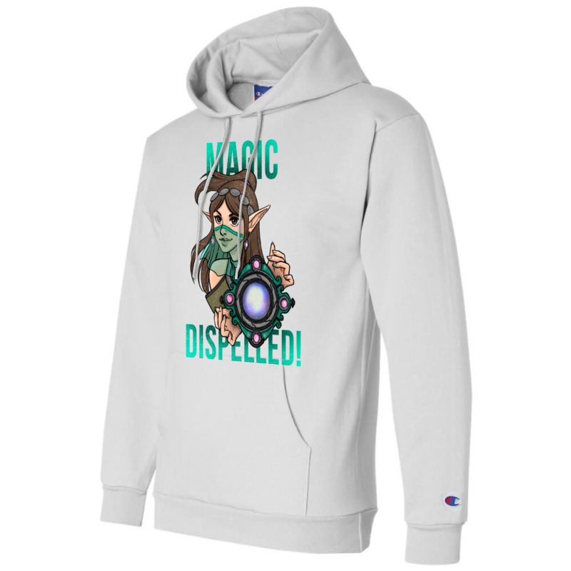 Magic Dispelled! Champion Hoodie by solisaharneyp | Artistshot