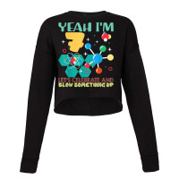 Yeah I'm 7 Let's Calebrate An Blow Something Up Birthday T Shirt Cropped Sweater | Artistshot