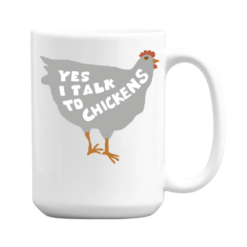 Chicken Talk Trending 15 Oz Coffee Mug | Artistshot