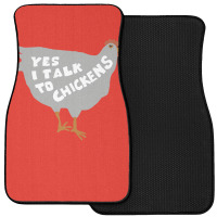 Chicken Talk Trending Front Car Mat | Artistshot