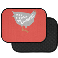 Chicken Talk Trending Rear Car Mat | Artistshot