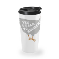 Chicken Talk Trending Travel Mug | Artistshot