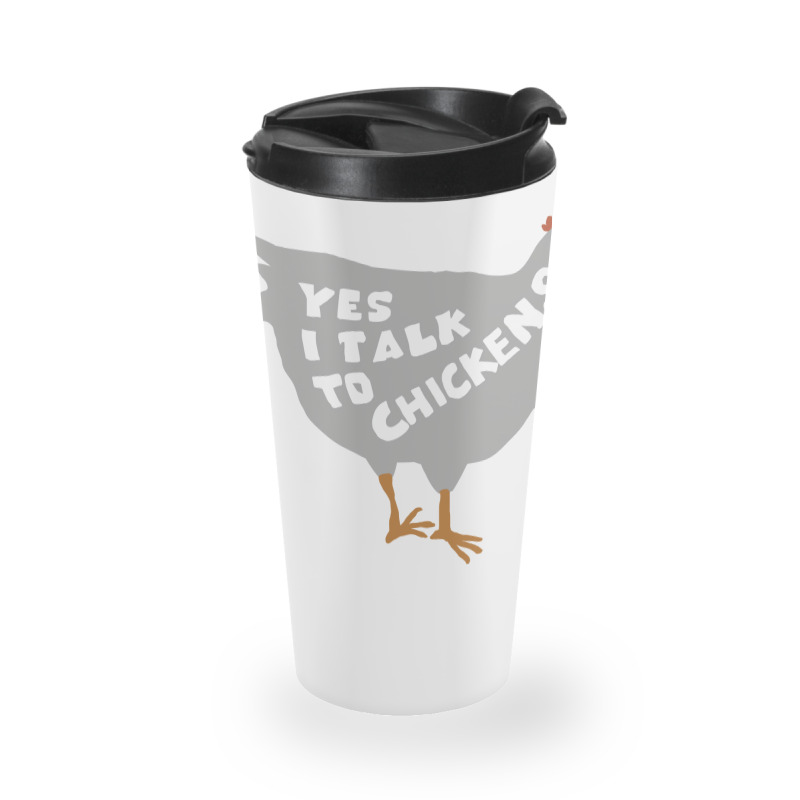 Chicken Talk Trending Travel Mug | Artistshot