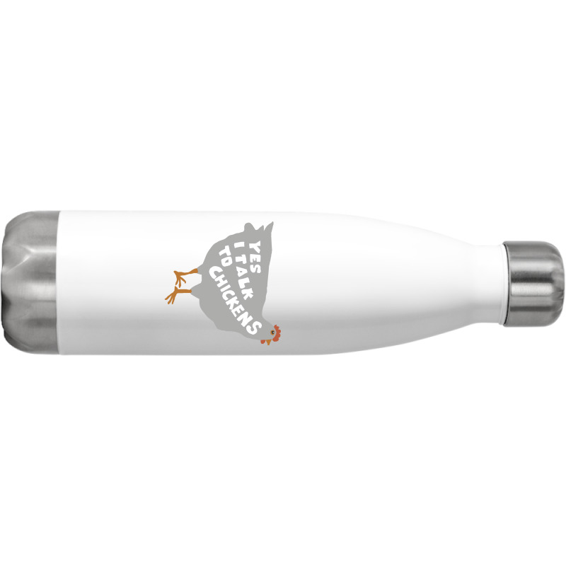 Chicken Talk Trending Stainless Steel Water Bottle | Artistshot