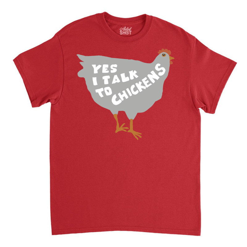 Chicken Talk Trending Classic T-shirt | Artistshot