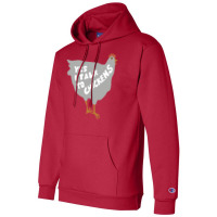 Chicken Talk Trending Champion Hoodie | Artistshot