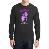 Coroner  Mental Vortex Long Sleeve Shirts | Artistshot