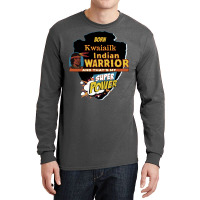 Kwaiailk Native American Indian Born With Super Power Music Long Sleeve Shirts | Artistshot