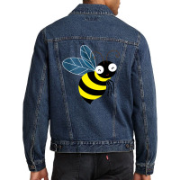 Bumble Bee Men Denim Jacket | Artistshot