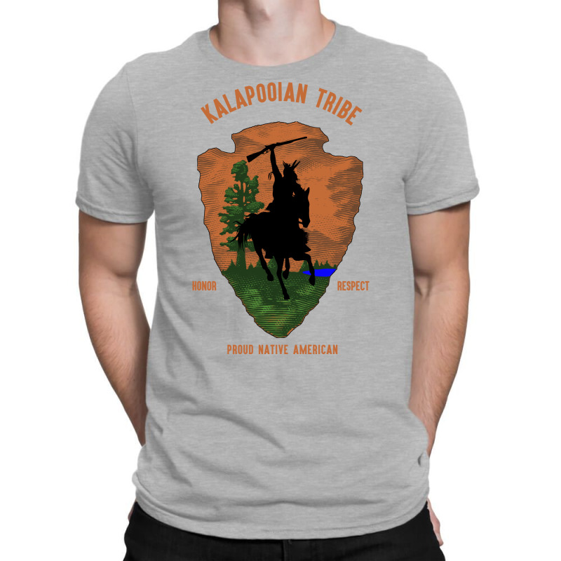 Kalapooian Tribe Native American Indian Vintage Retro Arrow Nature T-shirt | Artistshot