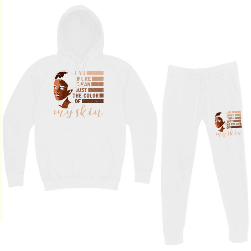 I Am More That Just The Color Of My Skin Black Woman African American Hoodie & Jogger Set | Artistshot