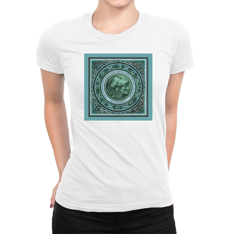 Suetonius In Green Ladies Fitted T-Shirt by kamisalona | Artistshot