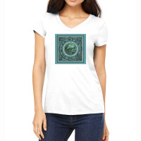 Suetonius In Green Women's V-neck T-shirt | Artistshot