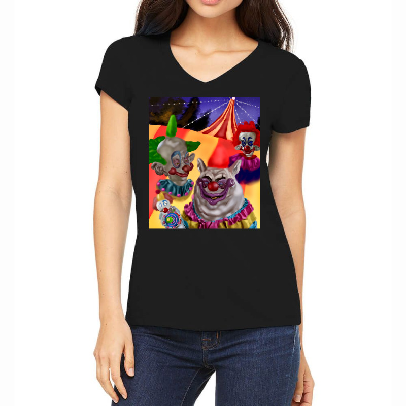 Hot Trend Big Top Fun Women's V-Neck T-Shirt by hongquangd | Artistshot