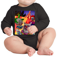 Hot Trend Big Top Fun Long Sleeve Baby Bodysuit | Artistshot