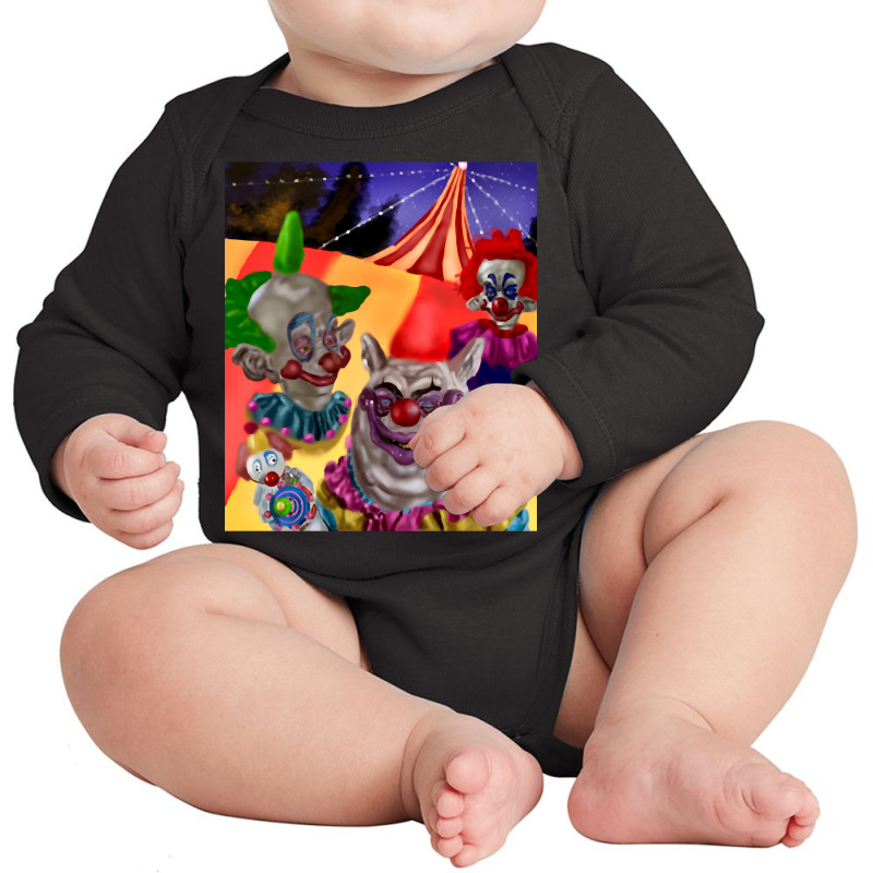 Hot Trend Big Top Fun Long Sleeve Baby Bodysuit by hongquangd | Artistshot