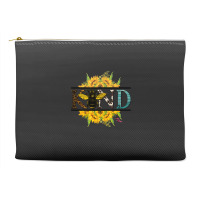 Limited Edition Bee Kind Sunflower Bee Autumn Fall Design Accessory Pouches | Artistshot