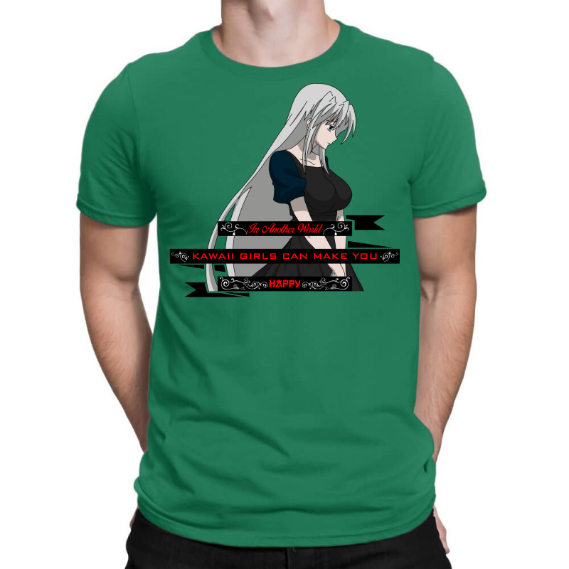 08 In Another World T-shirt | Artistshot