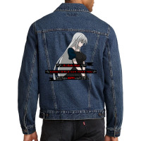 08 In Another World Men Denim Jacket | Artistshot