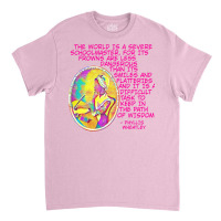 Phyllis Wheatley The World Is A Severe School Master For Its Frowns Ar Classic T-shirt | Artistshot