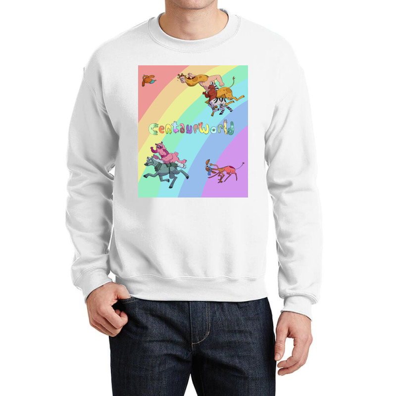 Centaurworld Family Crewneck Sweatshirt | Artistshot