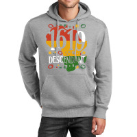 Project 1619 Descendant Black History Month Tumblr Unisex Hoodie | Artistshot