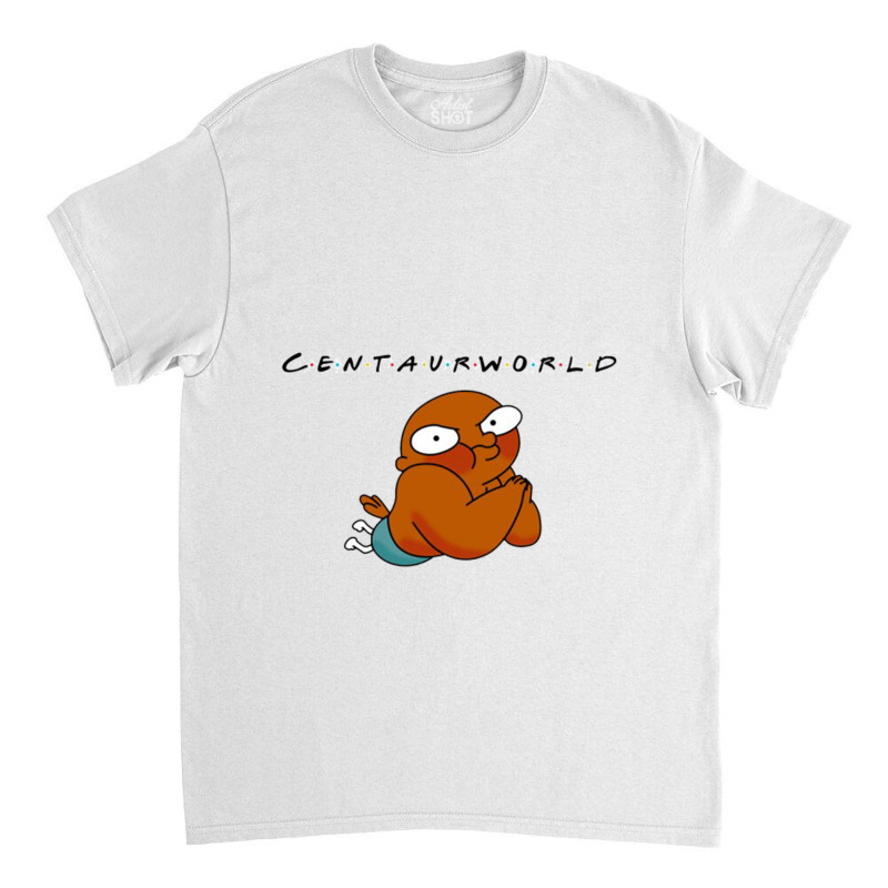 Centaurworld Friends Style Classic T-shirt | Artistshot